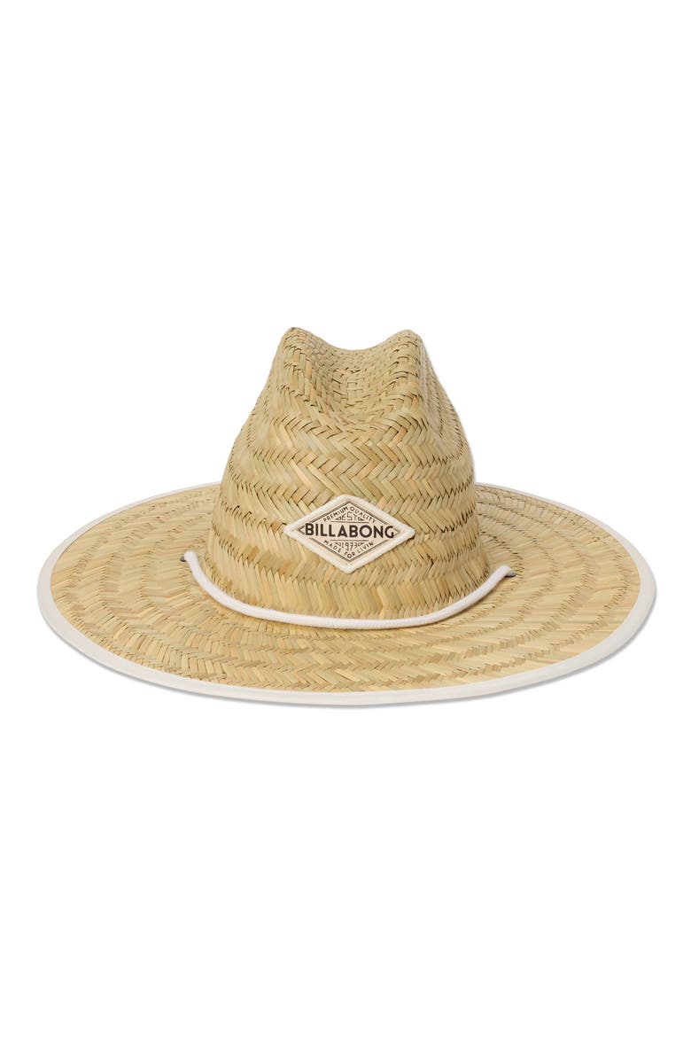Tipton Woven Straw Sun Hat, Alternate, color, SALT CRYSTAL