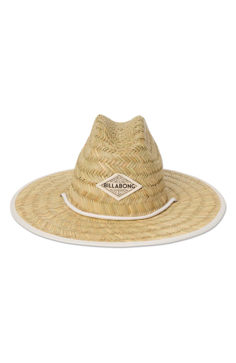 Billabong Tipton Woven Straw Sun Hat, Alternate, color, Salt Crystal