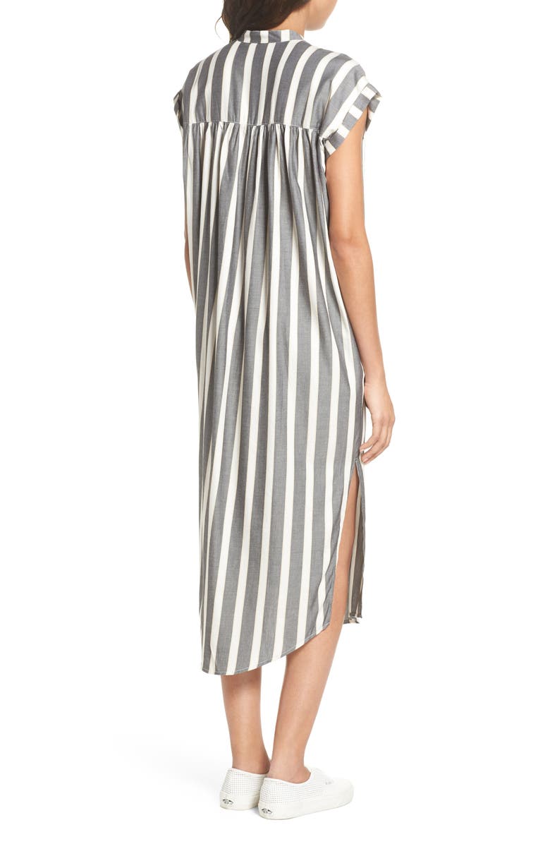 Knot Sisters Haze Shirtdress, Alternate, color, 