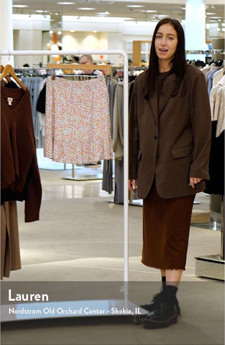 Girls Night Out Ruffle Skirt, sales video thumbnail