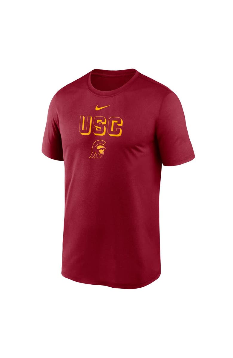 Nike Men's Nike Cardinal USC Trojans 2025 Sideline Legend Performance T-Shirt, Alternate, color, 