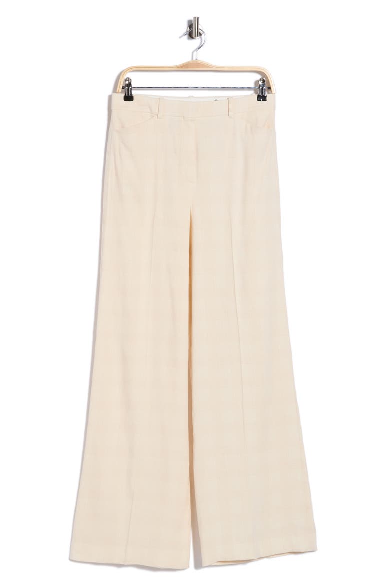Terena Linen Blend Pants, Alternate, color, BEIGE MULTI