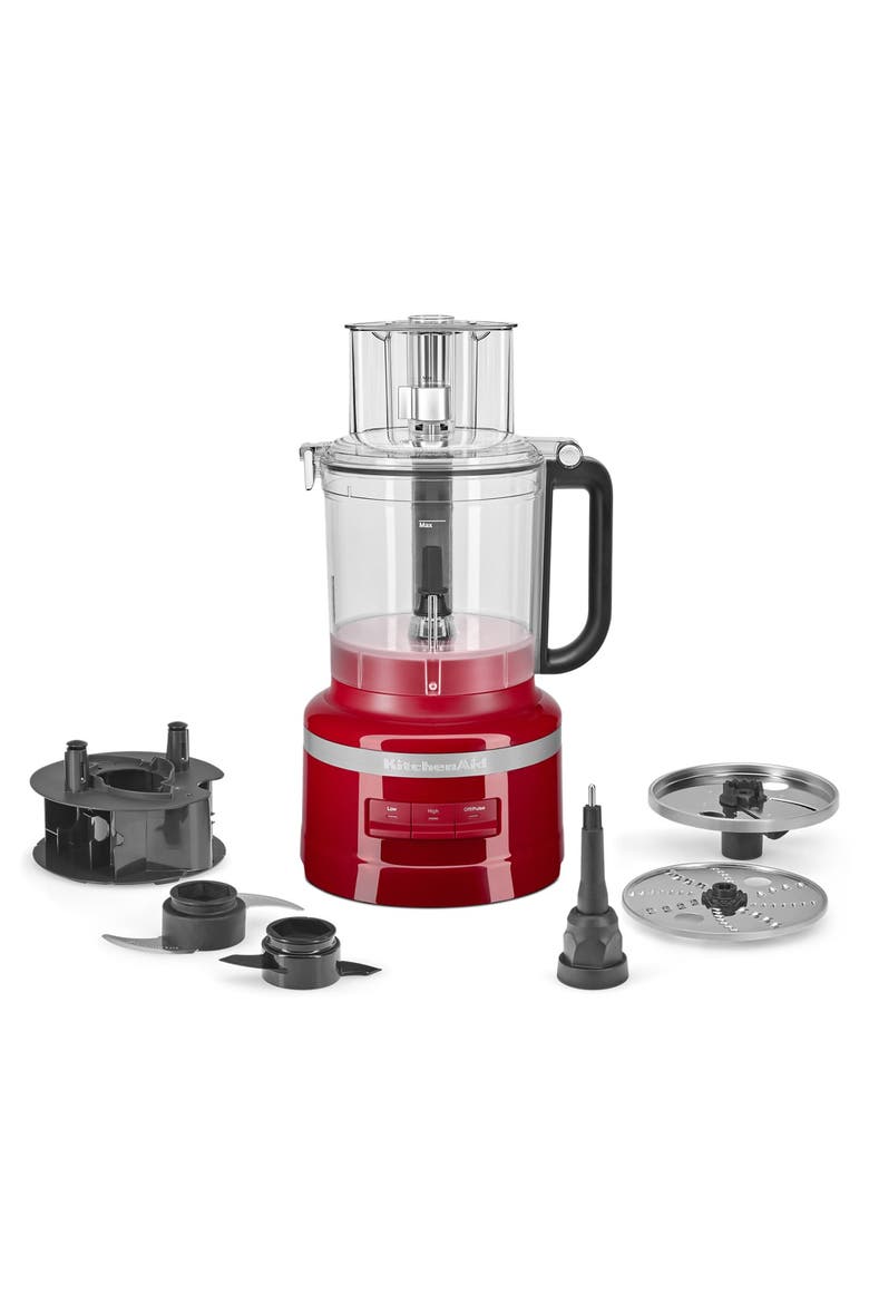 13-Cup Food Processor, Main, color, Empire Red