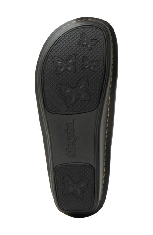 Alegria By Pg Lite Classic Clog In Black