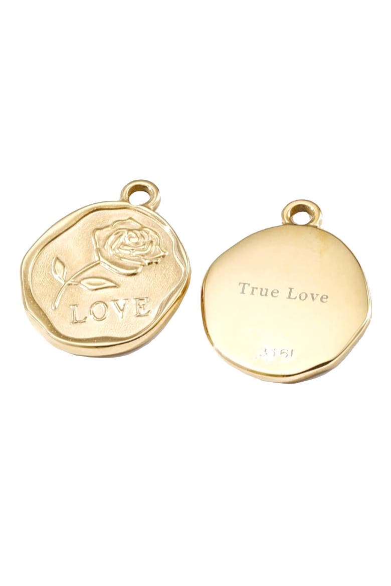 True Love Charm, Main, color, YELLOW
