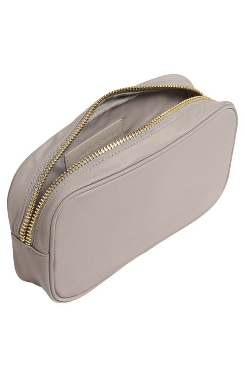 Stoney Clover Lane Small Nylon Pouch In Gray