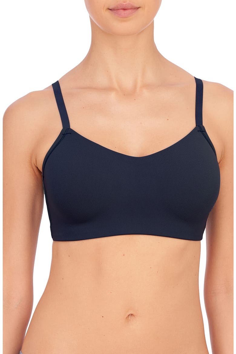 Limitless Convertible Contour Sports Bra, Main, color, NAVY