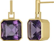 Bony Levy 14K Gold Amethyst Stud Earrings