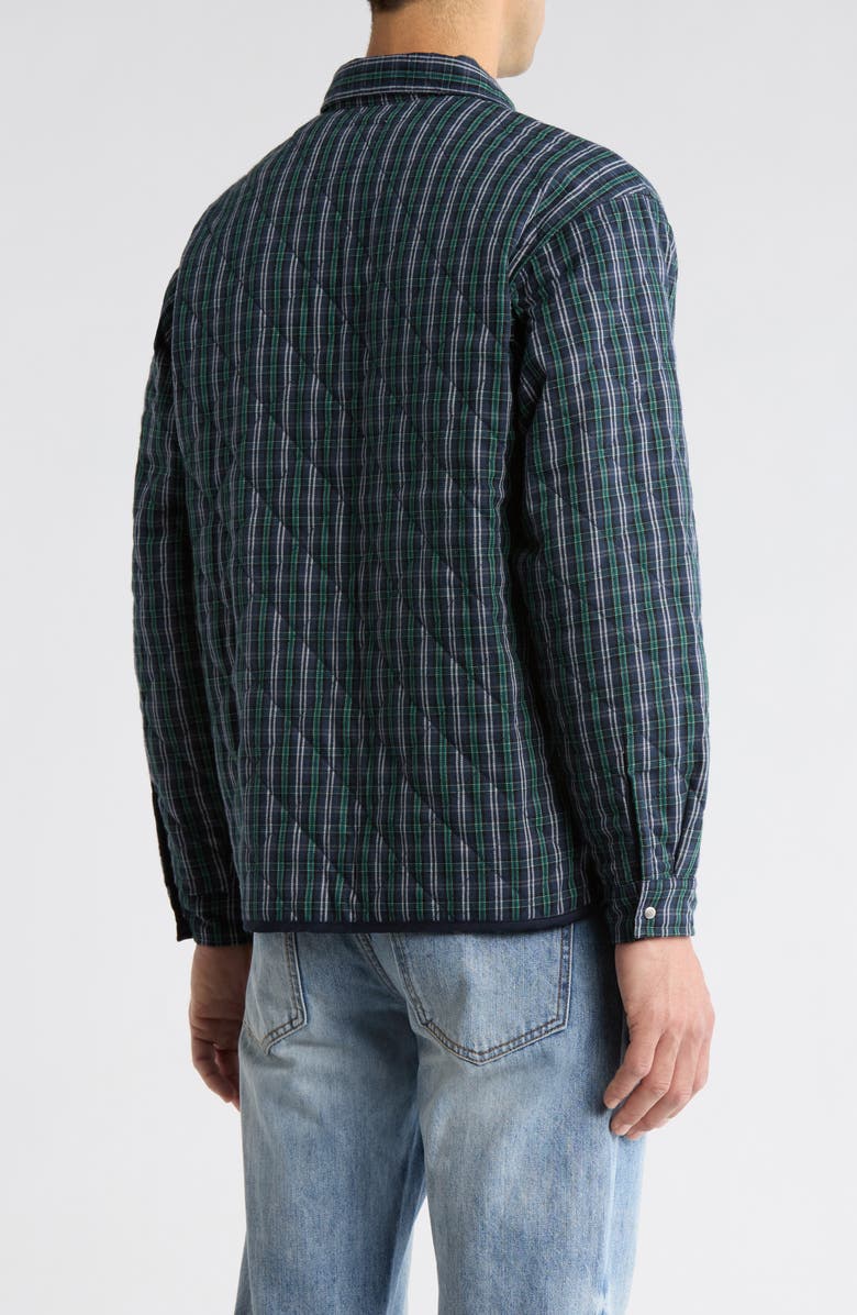 925 Originals Daybreak Quilted Shirt Jacket, Alternate, color, Navy