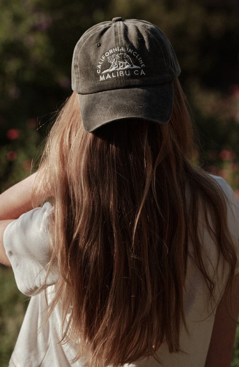 CALIFORNIA INCLINE CA Bear Hat, Alternate, color, Vintage Green