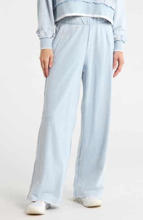 YOGALICIOUS Baby Wash Terry Sweatpants