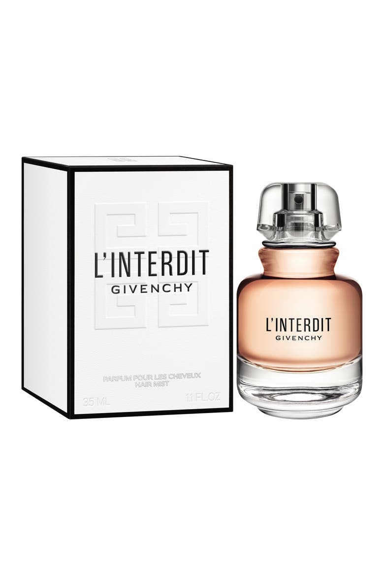 L'Interdit Hair Mist, Alternate, color, NO COLOR