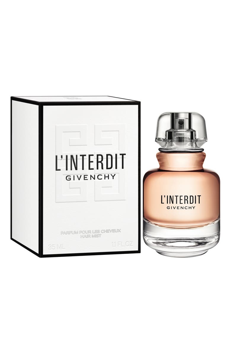 Givenchy L'Interdit Hair Mist, Alternate, color, 