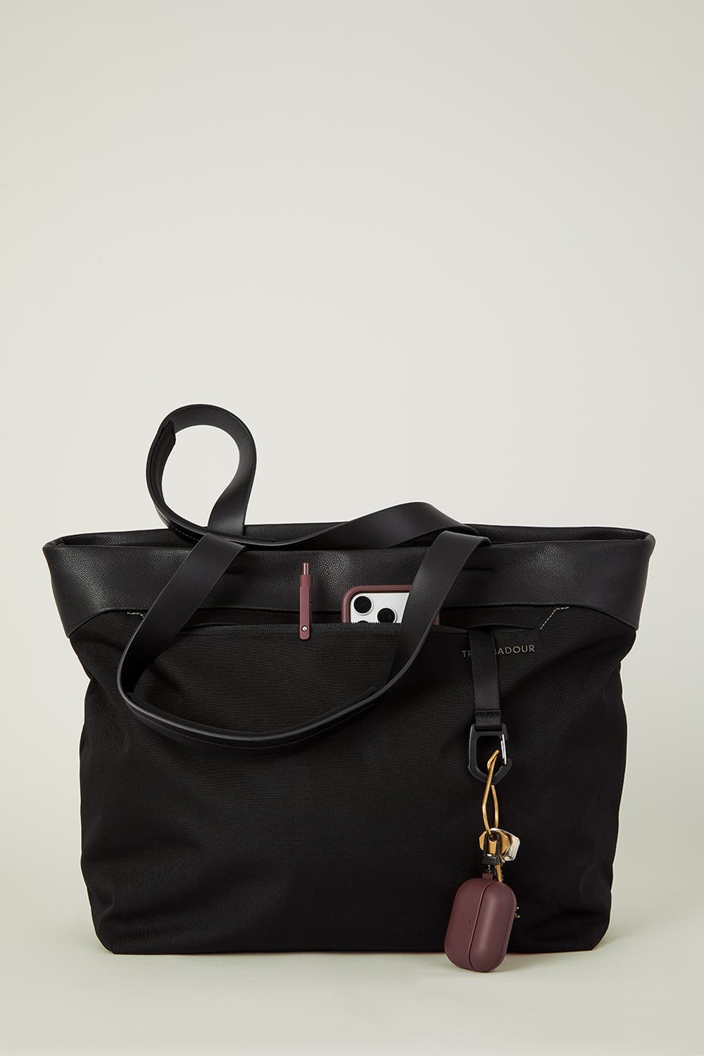Apex Everyday Tote, Alternate, color, Black