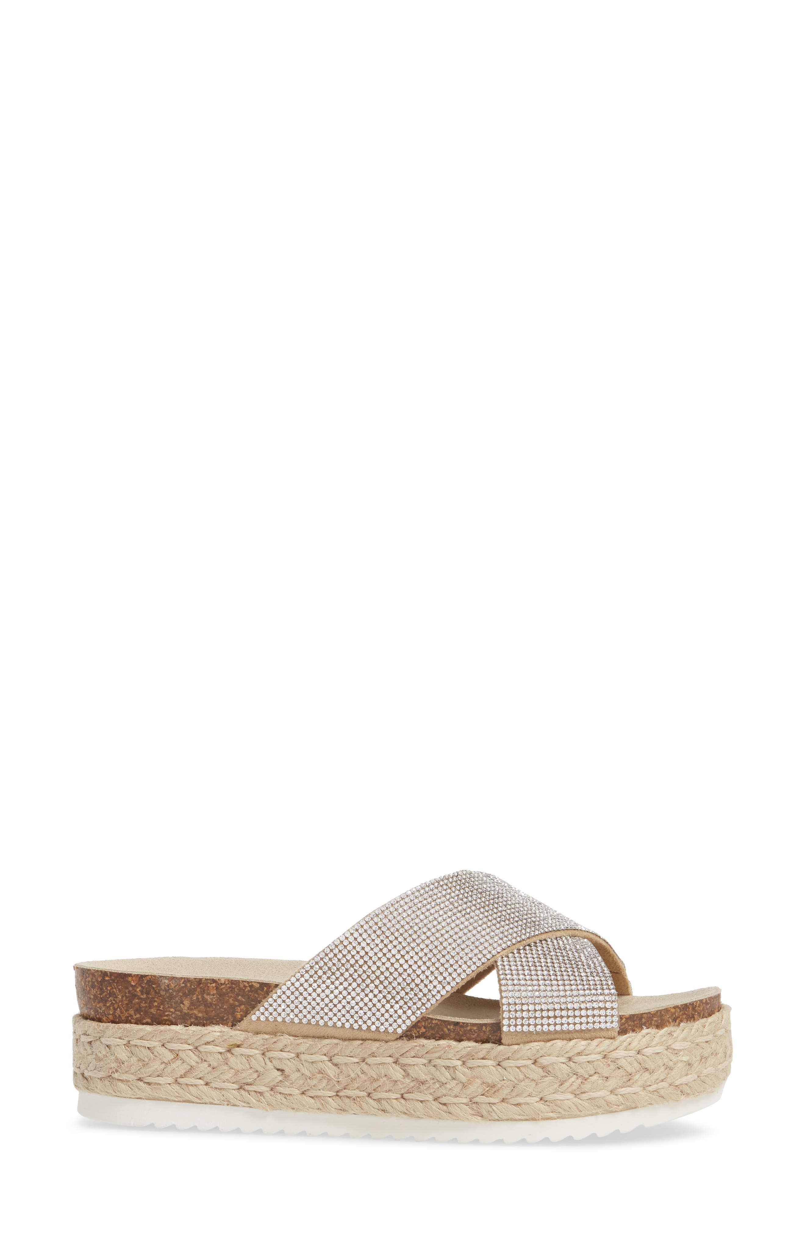 Steve Madden Arran-R Platform Espadrille Sandal, Alternate, color, 