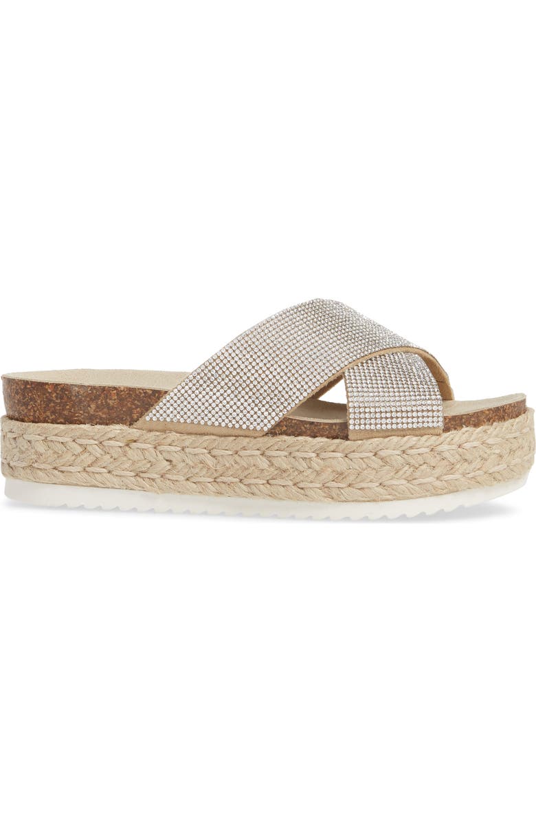 Steve Madden Arran-R Platform Espadrille Sandal, Alternate, color,