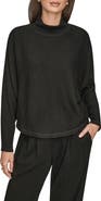 Donna Karan New York Mock Neck Sweater