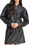 adidas Originals SST Faux Leather Track Jacket