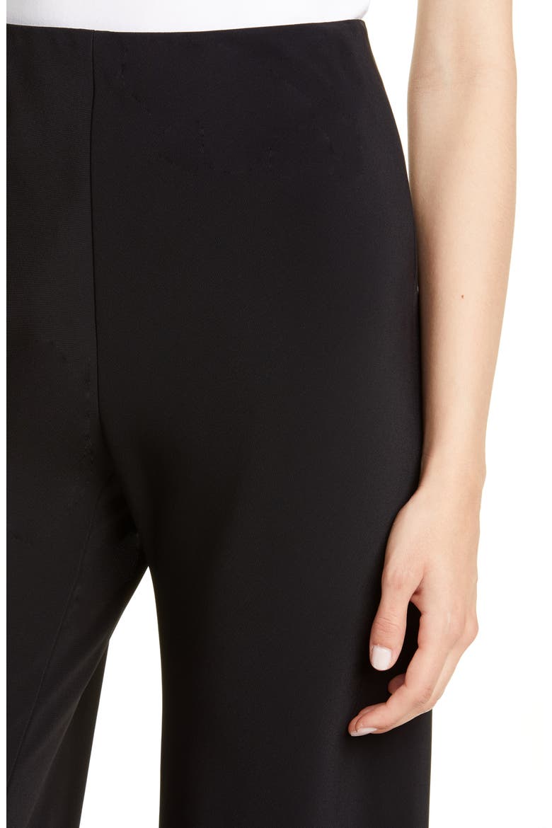 Stretch Jersey Pants, Alternate, color, BLACK