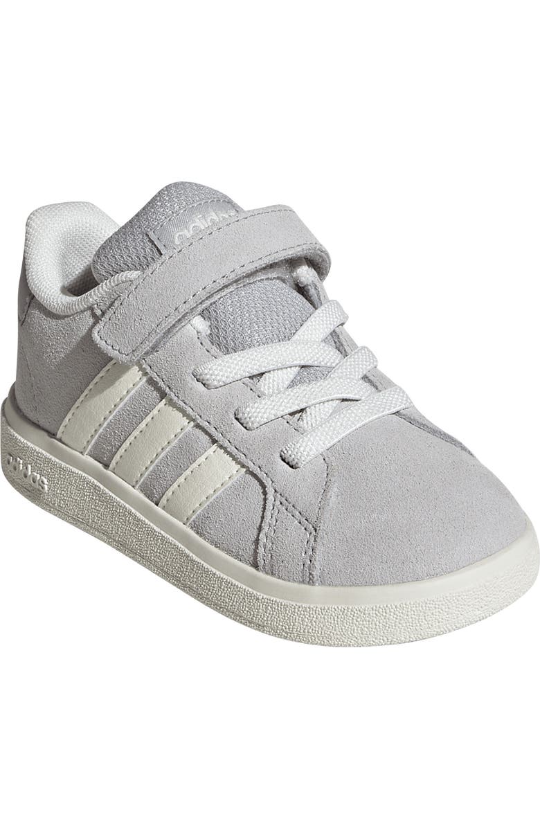 adidas Kids' Grand Court '00s Sneaker, Main, color, Grey/ Off White/ White