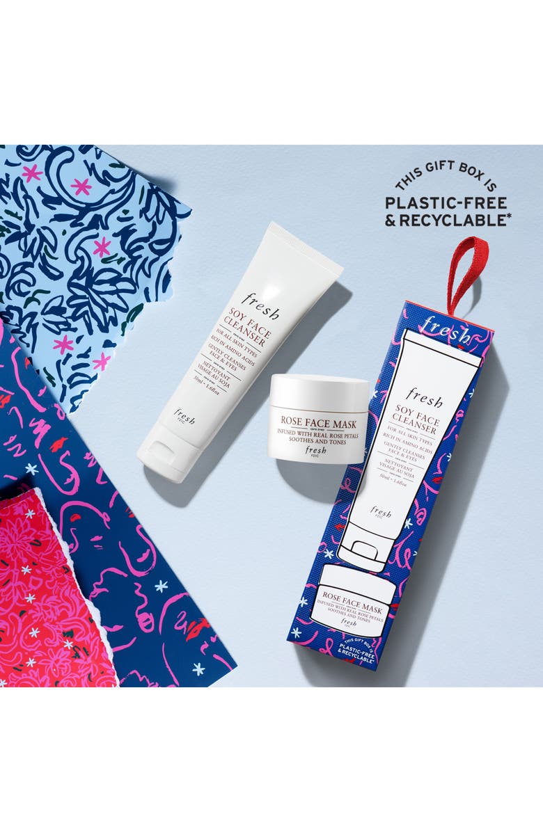 Fresh<sup>®</sup> Travel Size Cleanse & Mask Set USD $28 Value, Alternate, color, 
