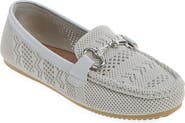 GLORIA VANDERBILT Tristan Rhinestone Bit Knit Loafer
