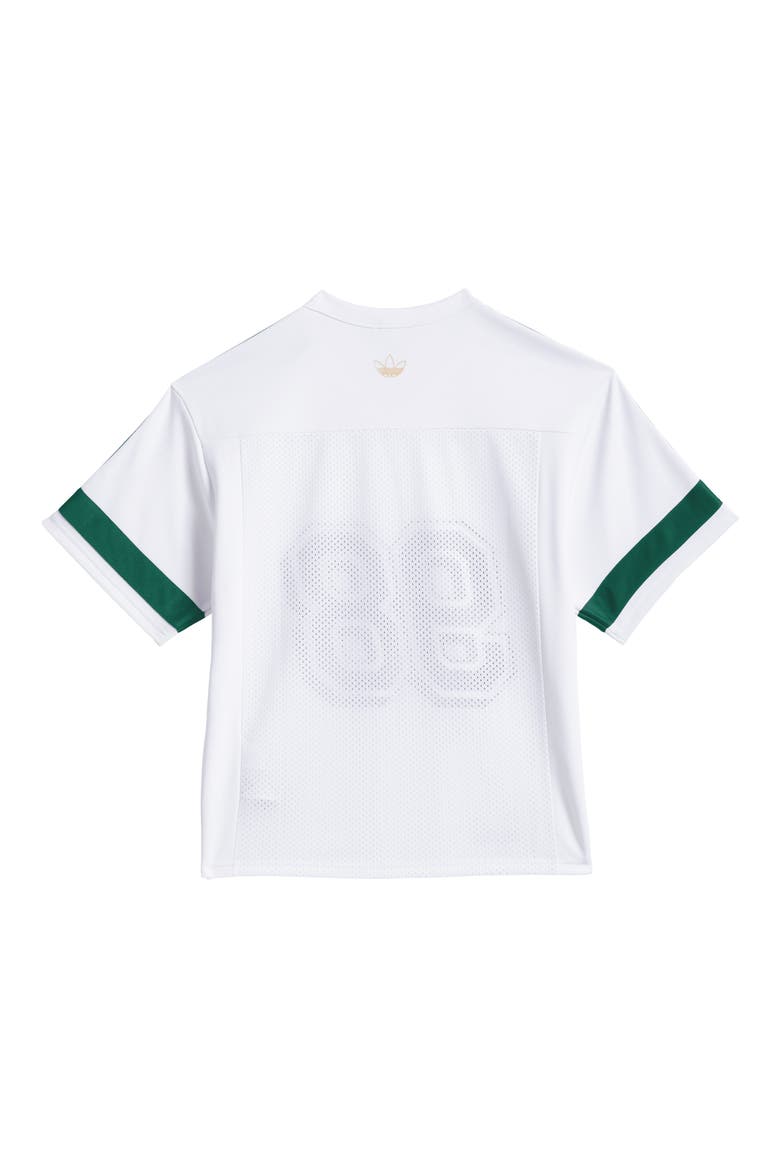 Tyshawn Performance Football Jersey, Alternate, color, WHITE