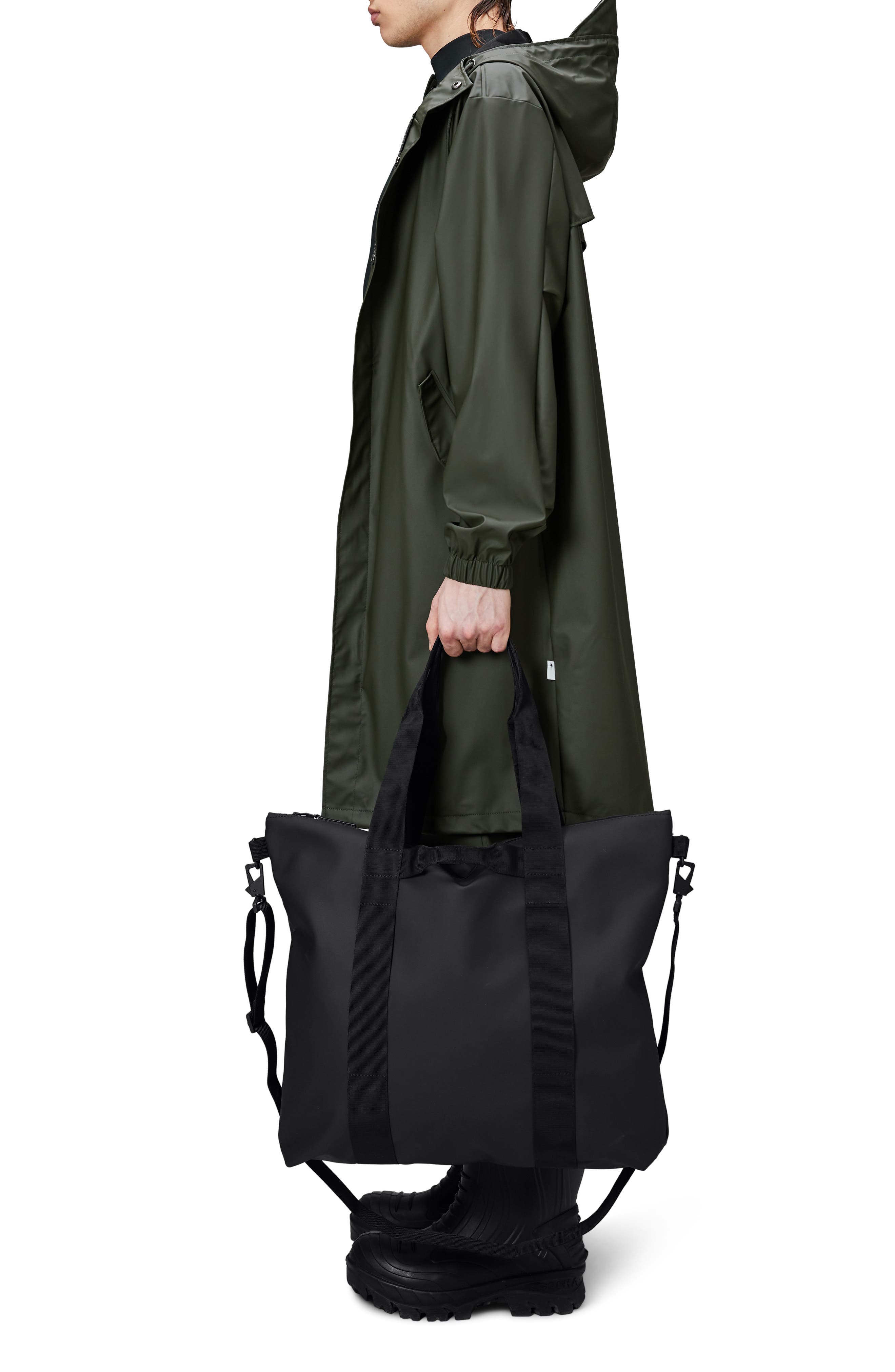 Rains Waterproof Tote Bag, Alternate, color, 