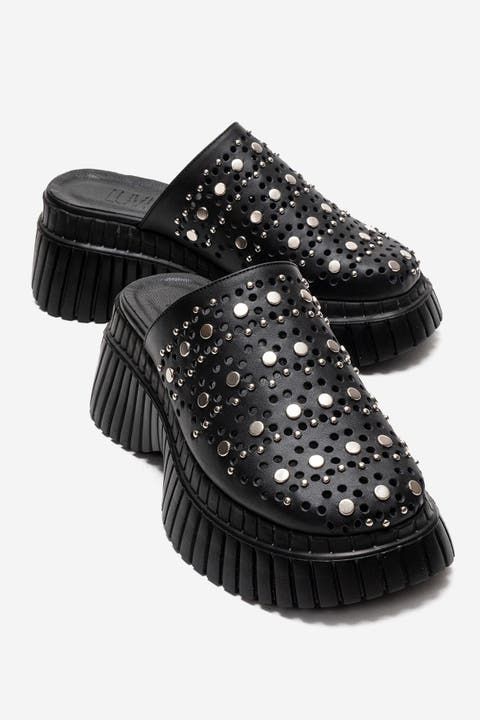 Harlow Leather Platform Sandal