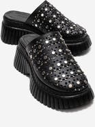 Forever & Always Shoes Harlow Leather Platform Sandal