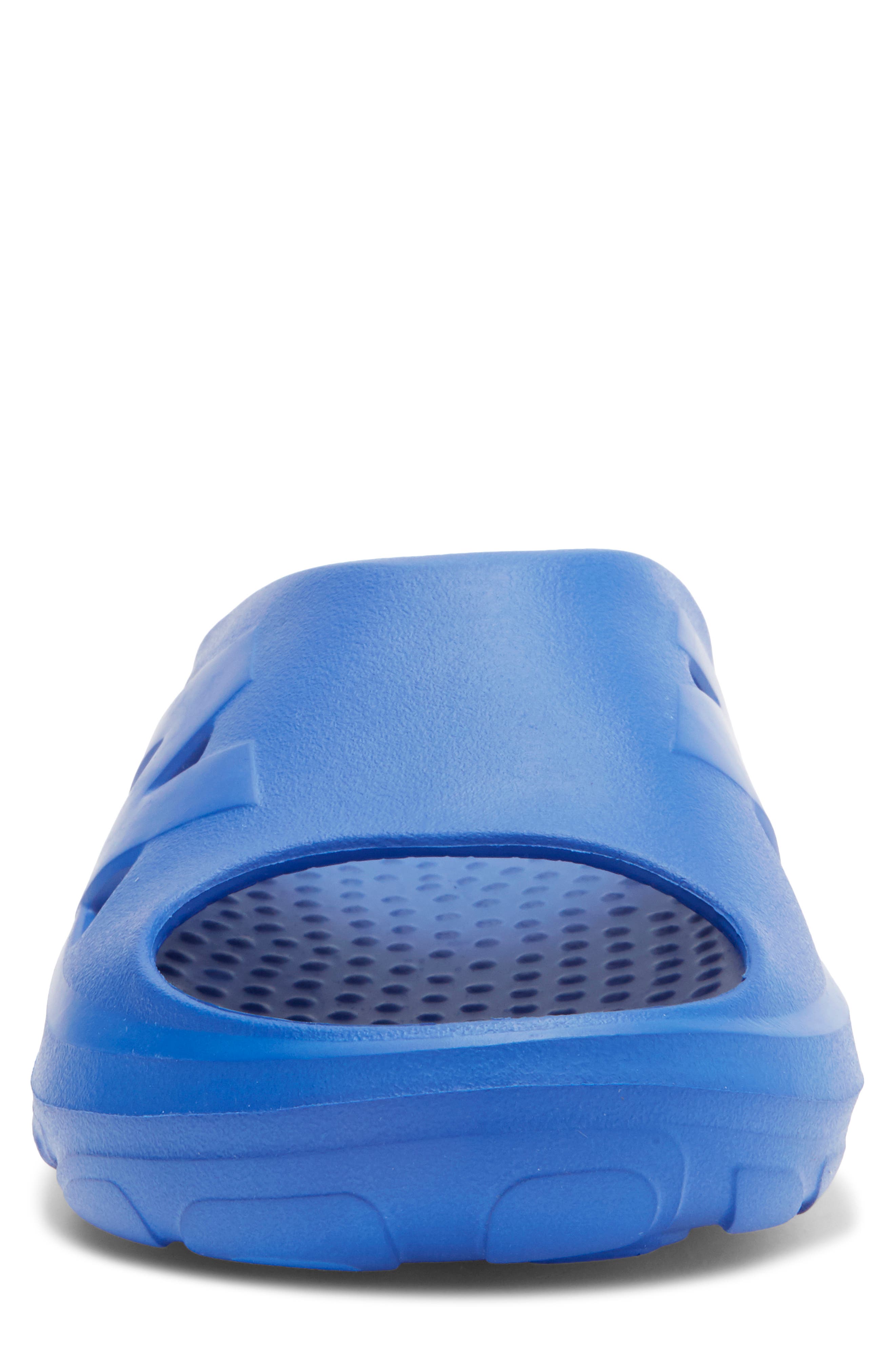 New Balance Cvrys Slide Sandal, Alternate, color, Blue Gemstone/ Shipyard