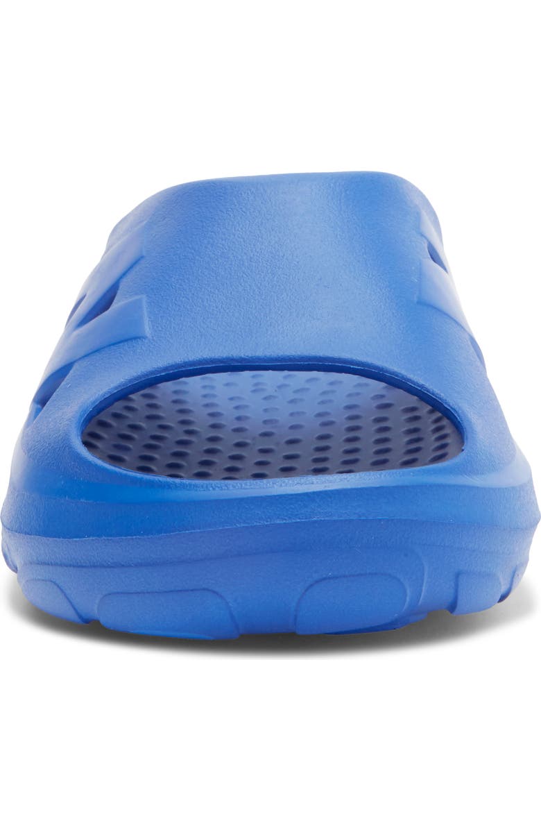 New Balance Cvrys Slide Sandal, Alternate, color, Blue Gemstone/ Shipyard