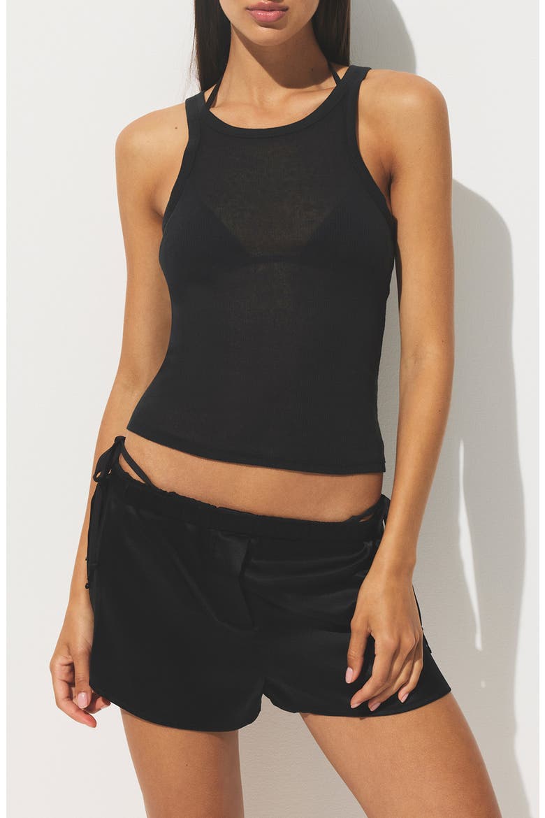 Sheer Rib Tank, Main, color, SOOT