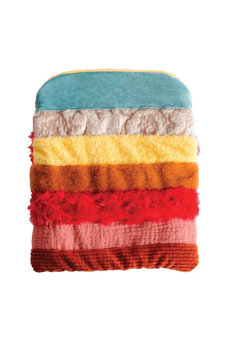 Crinkle Pockets - Rainbow - Set of 3, Alternate, color, Multicolored