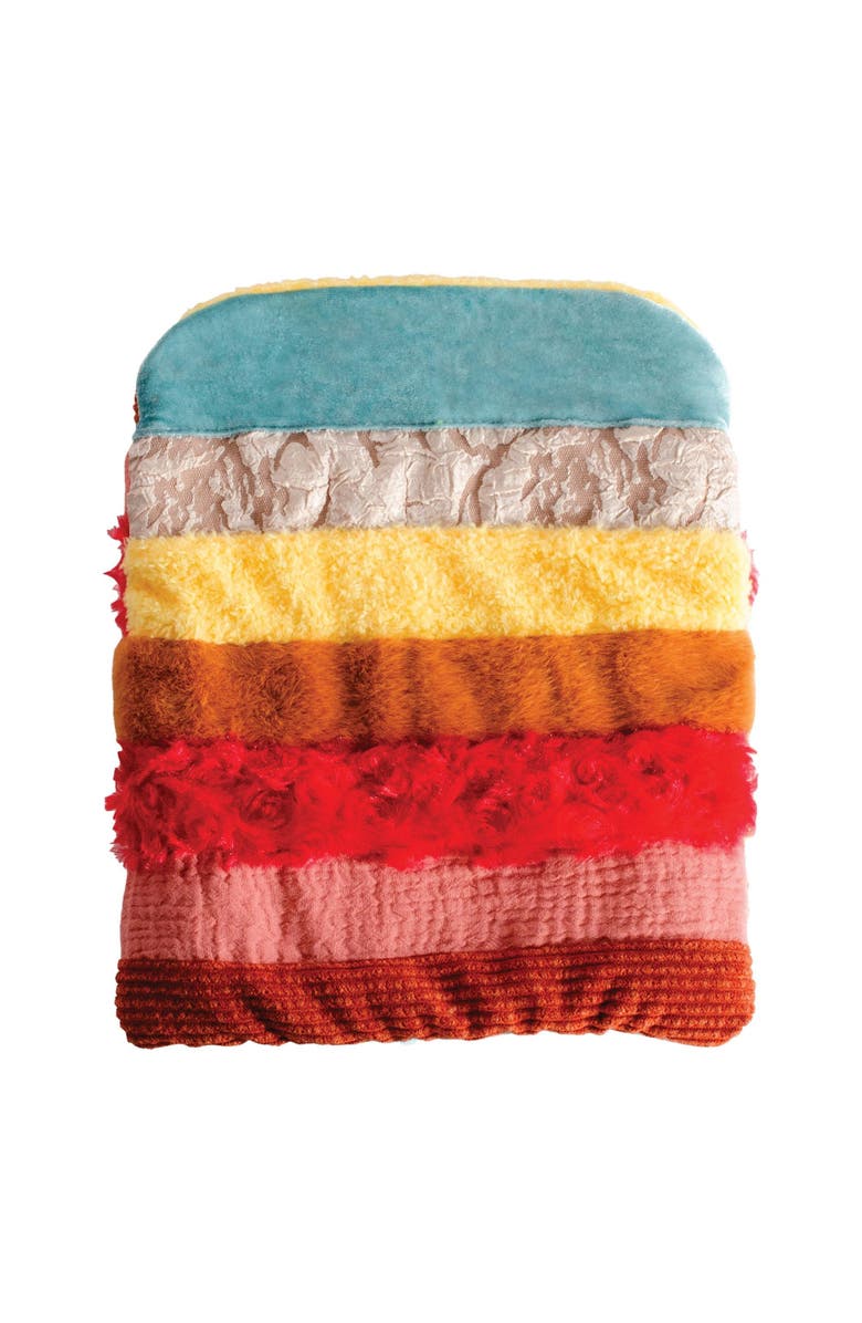 Kaplan Early Learning Company Crinkle Pockets - Rainbow - Set of 3, Alternate, color, Multicolored