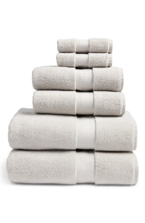 Organic Hydrocotton 6-Piece Towel Set $144 Value