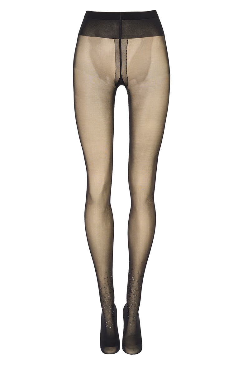 Stardust Tights, Alternate, color, BLACK/CRYSTAL