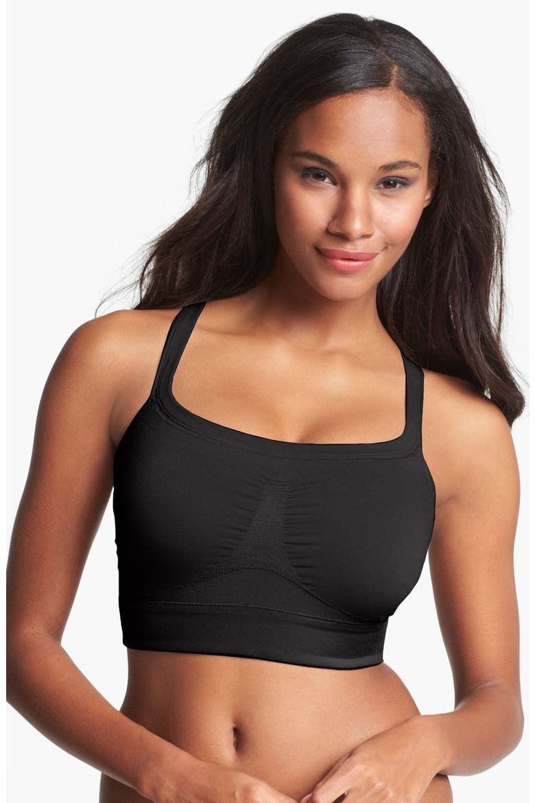 'All Around' Convertible Bandeau, Main, color, BLACK