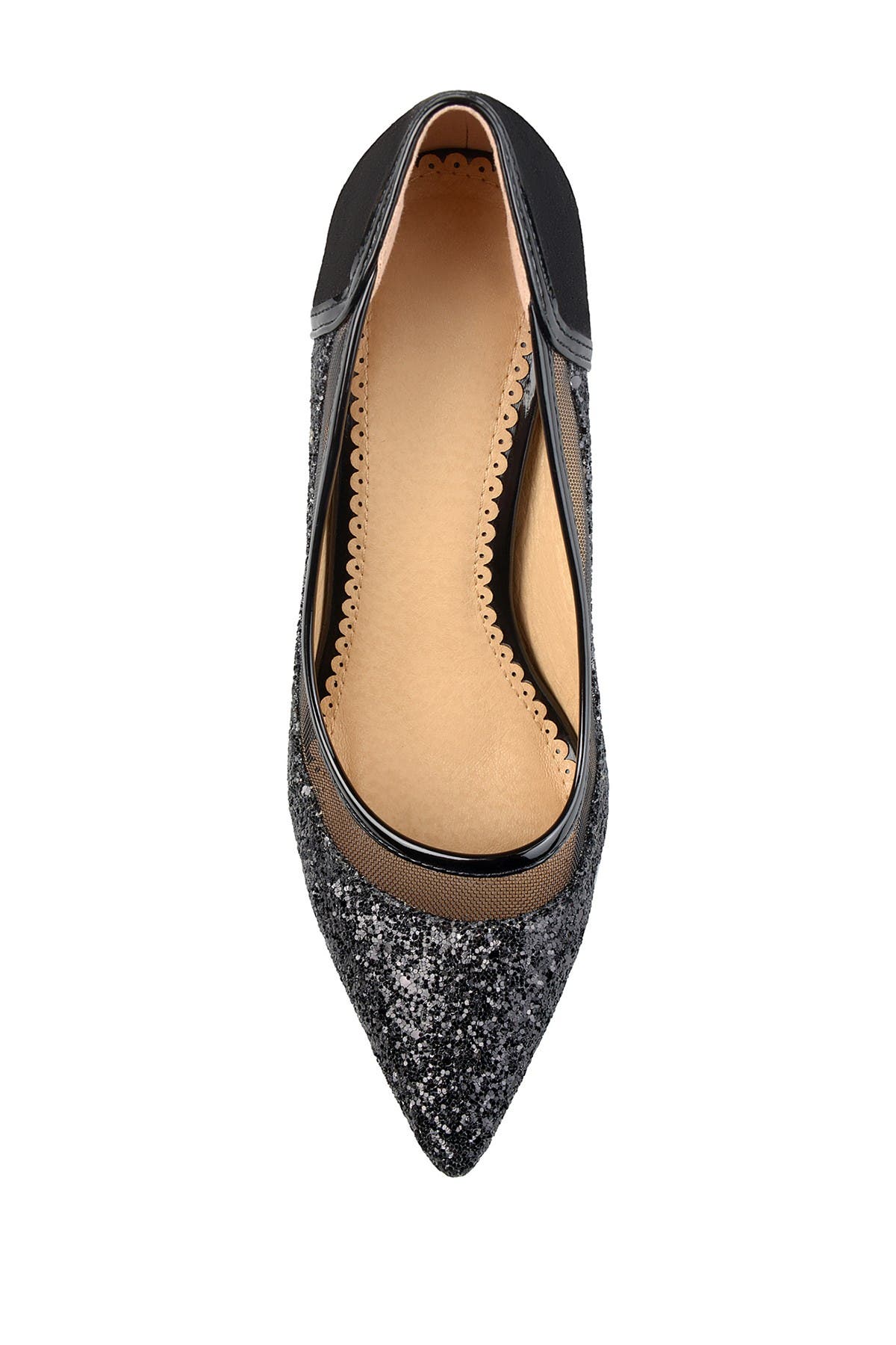 Journee Collection Kalani Pump, Alternate, color, Black