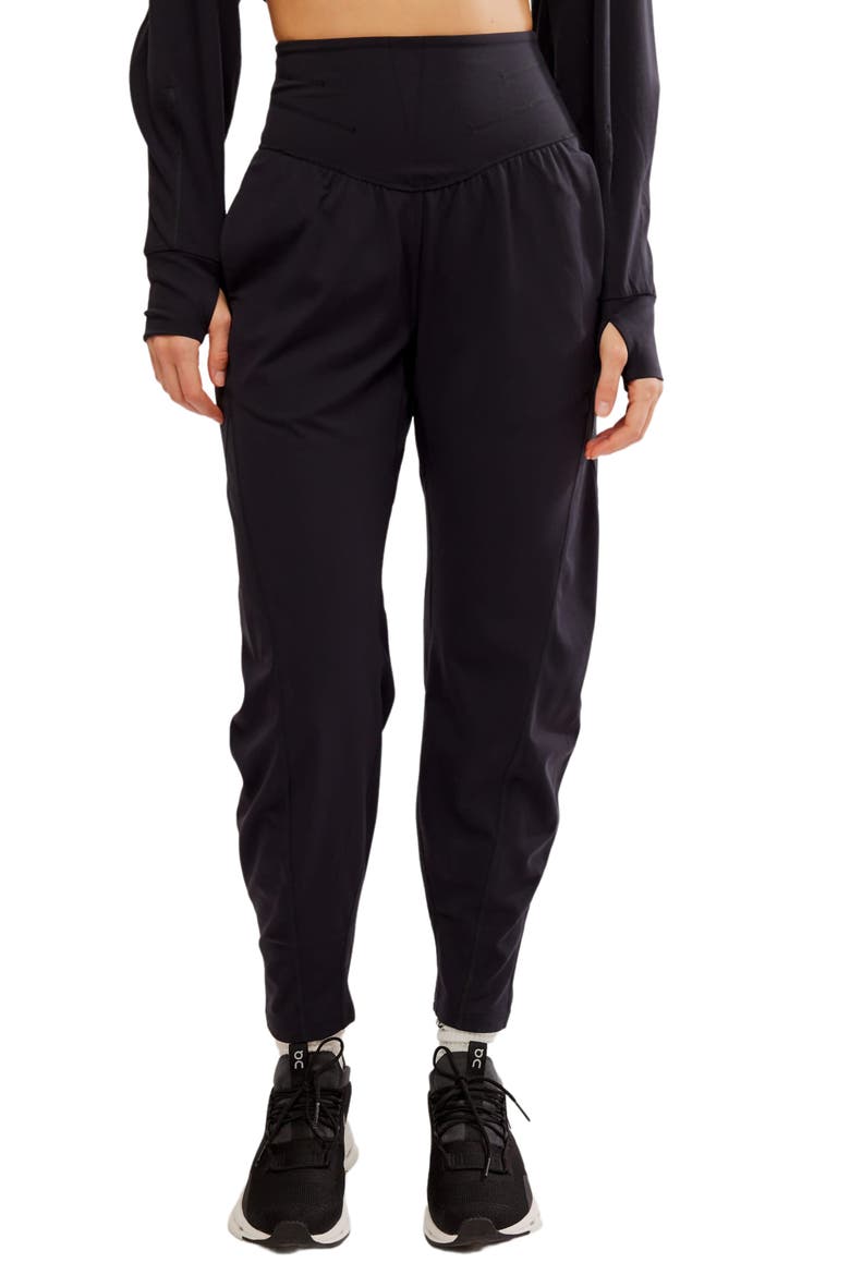 FP Movement Never Better Sweatpants, Main, color, BLACK