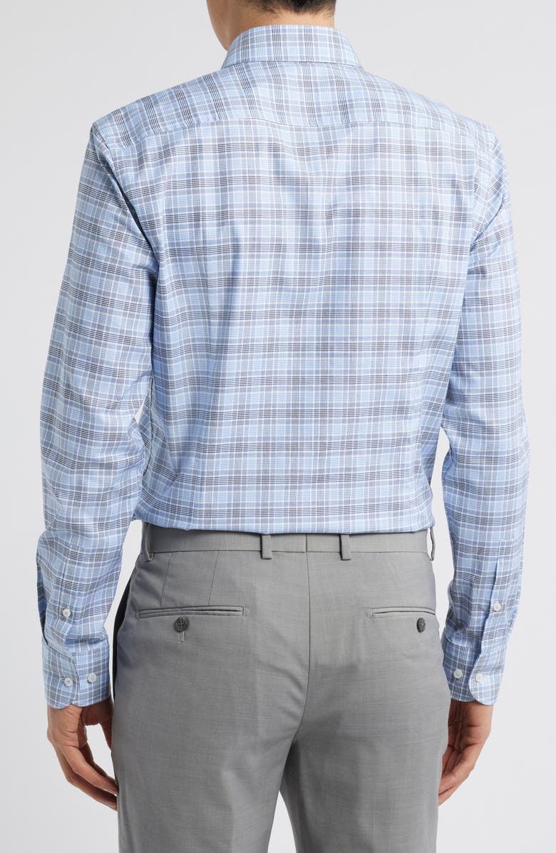 BOSS H-Hank Kent Dress Shirt, Alternate, color, Light Blue