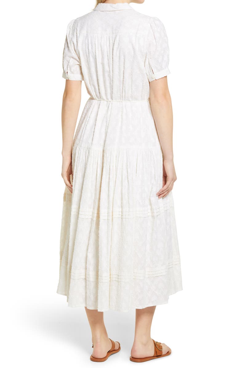Cleobella Peyton Tiered Midi Dress, Alternate, color, 