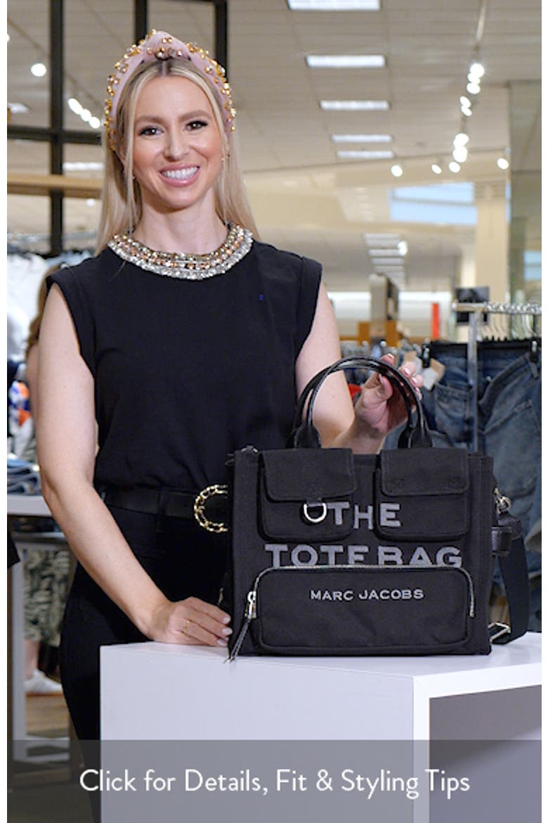 The Cargo Canvas Medium Tote Bag video