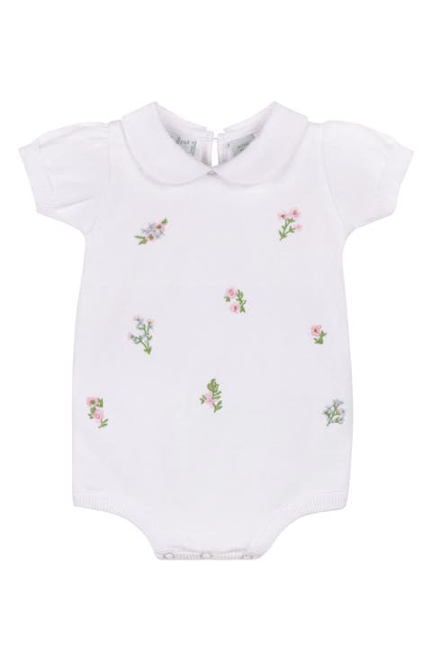 Garden Cotton Knit Romper (Baby)
