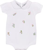 Feltman Brothers Garden Cotton Knit Romper