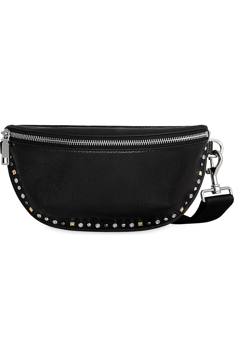 Rebecca Minkoff Stud Leather Sling Bag, Main, color,
