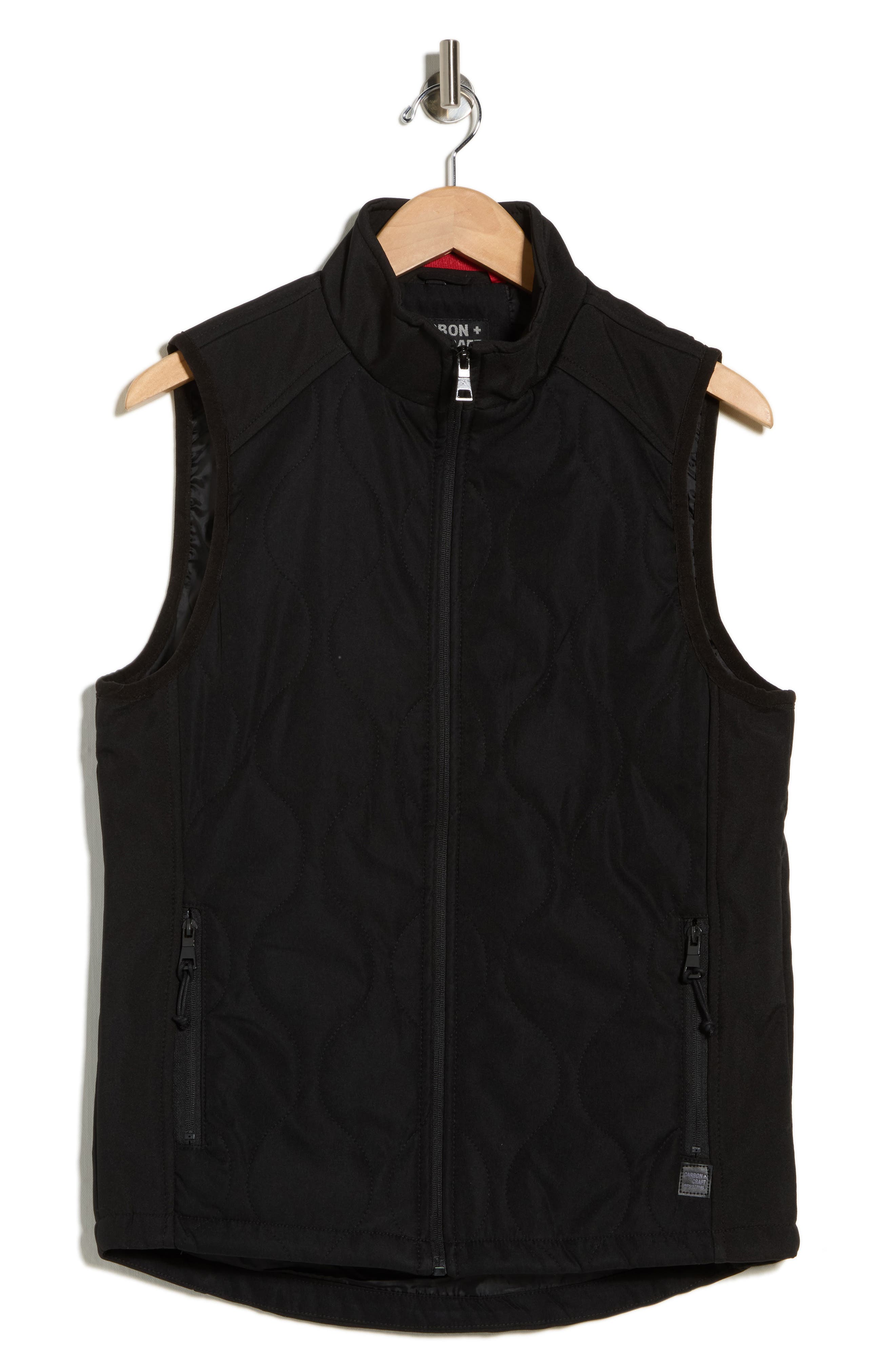 CARBON + CRAFT Quilted Vest