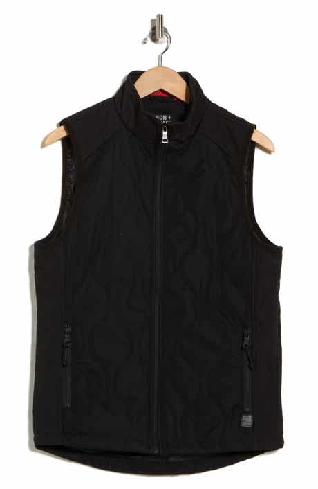 CARBON + CRAFT Quilted Vest