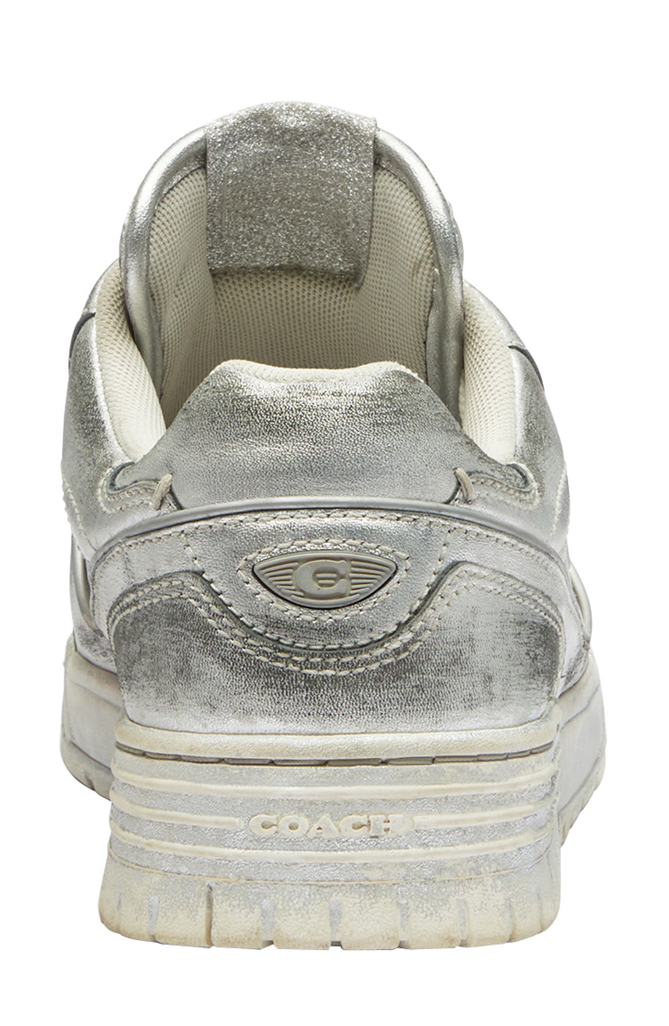COACH Soho Sneaker, Alternate, color, Silver