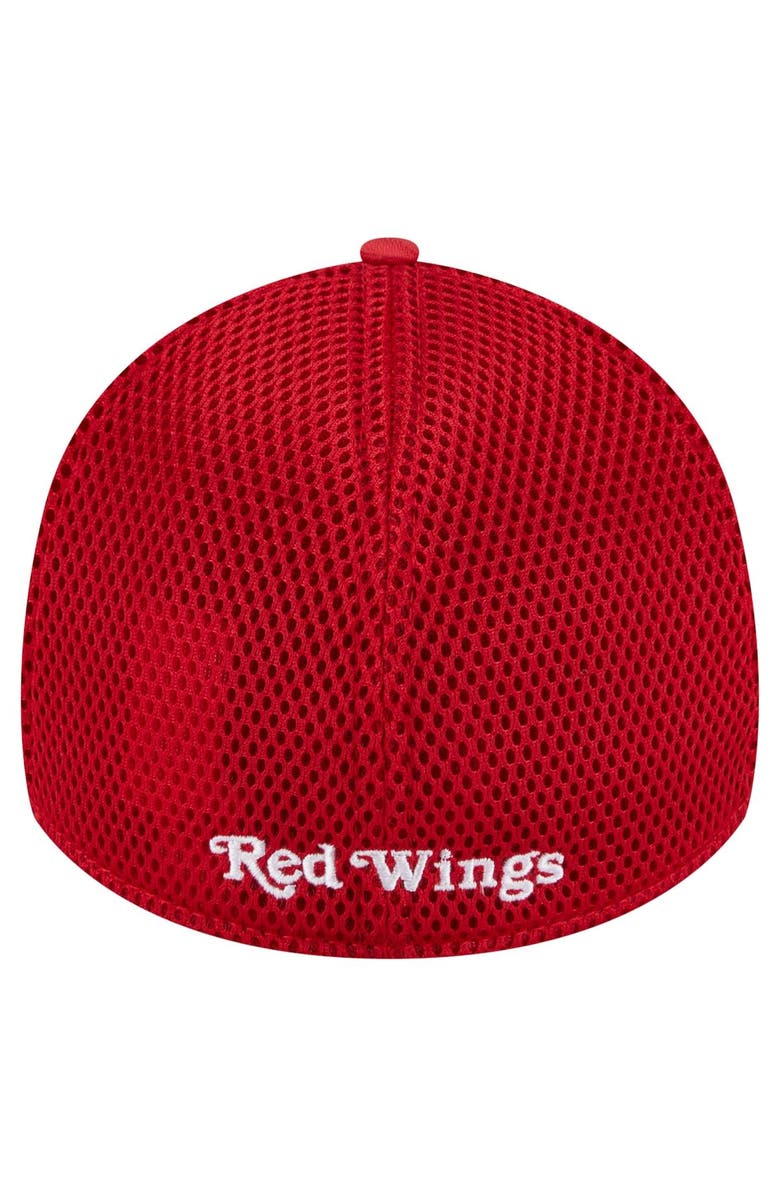 New Era Men's New Era  Red Detroit Red Wings Active Subtle Camo 39THIRTY Flex Hat, Alternate, color, 